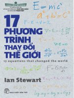 17 phuong trinh thay doi the gioi   ian stewart 