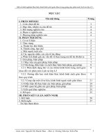 skkn một số kinh nghiệm khai thác kênh hình sách giáo khoa trong giảng dạy phân môn lịch sử lớp 4, 5 