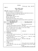 giao an lop 1 N 12 13