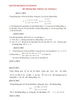 ON THI DH PPTDTRONG KG