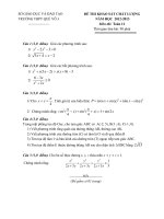 De va DA khao sat toan 11 nam hoc 20122013