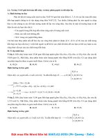 tài liệu bài giảng tiểu học hay