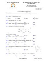 de toan 12 lan 1 2020 dangthaimai thanh hoa mathvn com  