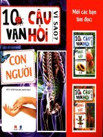 10VanCauHoiViSaoConNguoi duc anh 