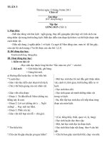 Tuan 3 CKTKNS Giam tai