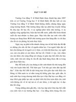 Tóm tắt Luận văn Thạc sĩ Giáo dục học: Nghiên cứu thực trạng và những giải pháp nâng cao chất lượng giáo dục thể chất cho sinh viên trường Cao đẳng Y tế Bình Định