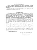 Giáo trình Tiện trụ ngắn, trụ bậc, trụ dài L~10D - CĐ Cơ Giới Ninh Bình