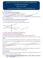 Lí thuyết 3   ảnh của một vật tạo bởi thấu kính phân kì 