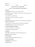 Tiết 37: Tính chất của oxi