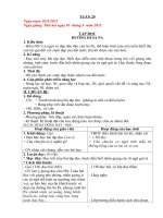 Giáo án lớp 4 tuân 29