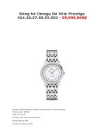 Đồng hồ omega de ville prestige 424 10 27 60 55 001   59,995,000₫