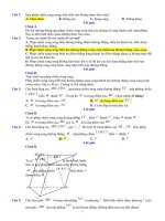 Dạy thêm toán 11 CÂU hỏi CHỨA đáp án 1h2 5