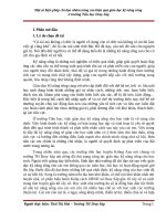 skkn một số biện pháp chỉ đạo nhằm nâng cao hiệu quả giáo dục kỹ năng sống ở trường tiểu học 