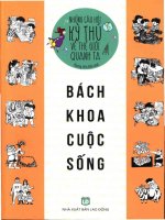 Bach khoa cuoc song 