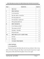 skkn một số biện pháp trong công tác chủ nhiệm nhằm giáo dục toàn diện cho học sinh lớp 5 ở trường tiểu học trưng vương 