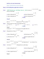 Dạy thêm toán 10 CÂU hỏi CHỨA đáp án 0d2 2