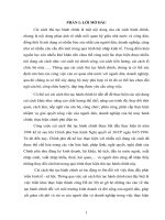 Một số thiếu xót trong công tác tổ chức triển khai thực hiện cải cách thủ tục hành chính tại sở x tỉnh y 