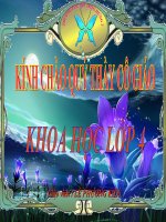 KHOA HOC NGUYEN NHAN LAM NUOC BI O NHIEM