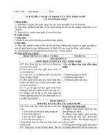 Giao an Giao duc Huong nghiep lop 9