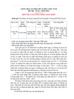 Một số biện pháp giáo dục trẻ 3   4 tuổi kỹ năng nhận biết và phòng tránh nguy cơ không an toàn trong trường mầm non bột XUYÊN 