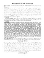 On thi vao 10 ngu van 9