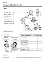 unit5worksheets
