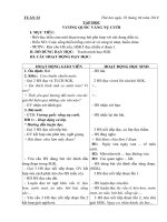 Giáo án lớp 4 Tuần 32