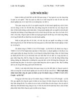 Một số giải pháp nhằm hoàn thiện công tác quản trị nhân sự tại Chi nhánh công ty TNHH CJ GLS (VN) Freight – tại Hà Nội