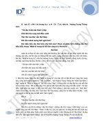 Chat thep va chat tinh trong Nhat ki trong tu