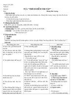 TUA TRICH DIEM THI TAP