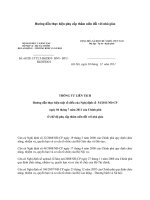 huong dan thuoc hien phu cap tham nien