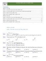Dạy thêm toán 10 0D6 2 GIÁ TRỊ LƯỢNG GIÁC của một CUNG