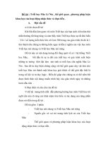 Triet hoc Mac Le Nin the gioi quan phuong phap luankhoa hoc cua hoat dong nhan thuc va thuc tien