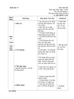 Giáo án tuần 9. Ngôi nhà gia đình ở