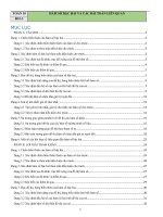 Dạy thêm toán 10 2 3 hàm số bậc HAI và các bài TOÁN LIÊN QUAN