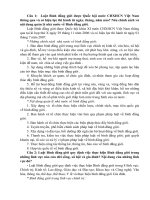 Bai du thi Luat binh dang gioi