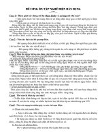 De cuong nghe dien dan dung