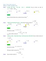 Dạy thêm toán 10 CÂU hỏi CHỨA đáp án 0d2 1