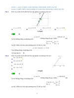 Dạy thêm toán 10 CÂU hỏi CHỨA đáp án 0d3 3