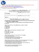 De Tieng Viet vao lop 6 20122013thamkhaohttpthcsnguyenvantroihochiminhvioletvn