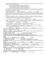 li thuyet di truyen hoc