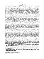 Nghiên cứu đặc điểm lâm sàng trầm cảm và một số yếu tố liên quan ở bệnh nhân đái tháo đường týp 2 tt 