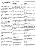 Ke hoach cong tac thang 82012 cua truong tieu hocDong Kho 1