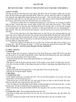 CHUYEN DE REN KI NANG DOC TOM TAT TRUYEN DAN GIANCHO HS6