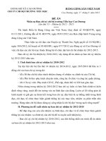 De an ban chi uy chi boBi thuPbi thu