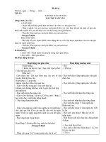 GIAO AN LOP 3 TUAN 6