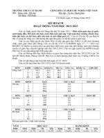 KE HOACH NAM HOC 20122013