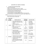 LICH CONG TAC THANG 92012