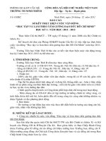 Tham khao Bao cao CVD Hoc tap va Ho Cho Minh