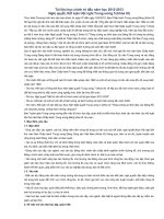 Tai lieu hoc chinh tri dau nam hoc